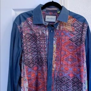 Country chic Robert Graham shirt
